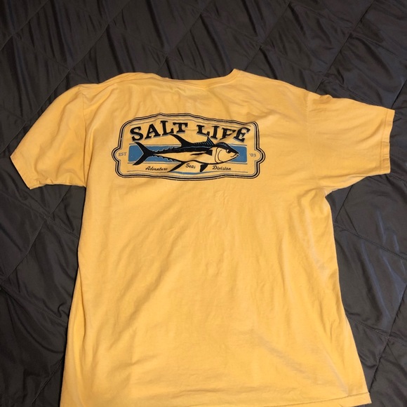 Salt life T-shirt - Picture 4 of 5